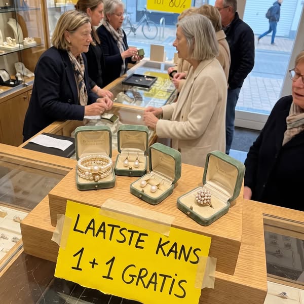 1 + 1 gratis op de hele collectie