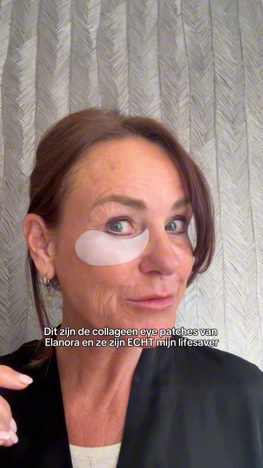Weg met wallen in 15 minuten.
