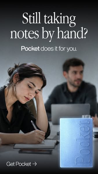 Pocket: Your Second Brain