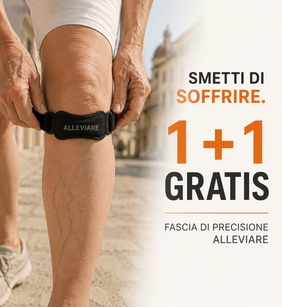 Dai sollievo alle tue ginocchia