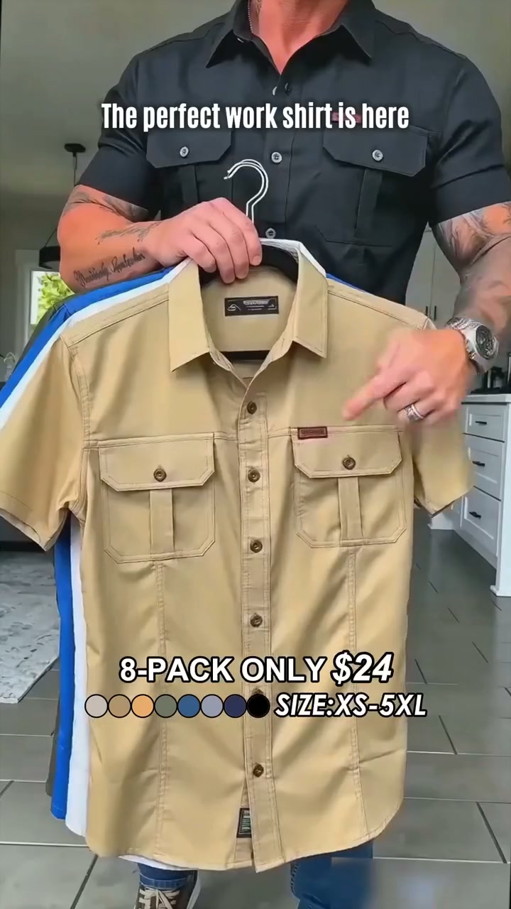 Your New Go-To Outdoor Shirt