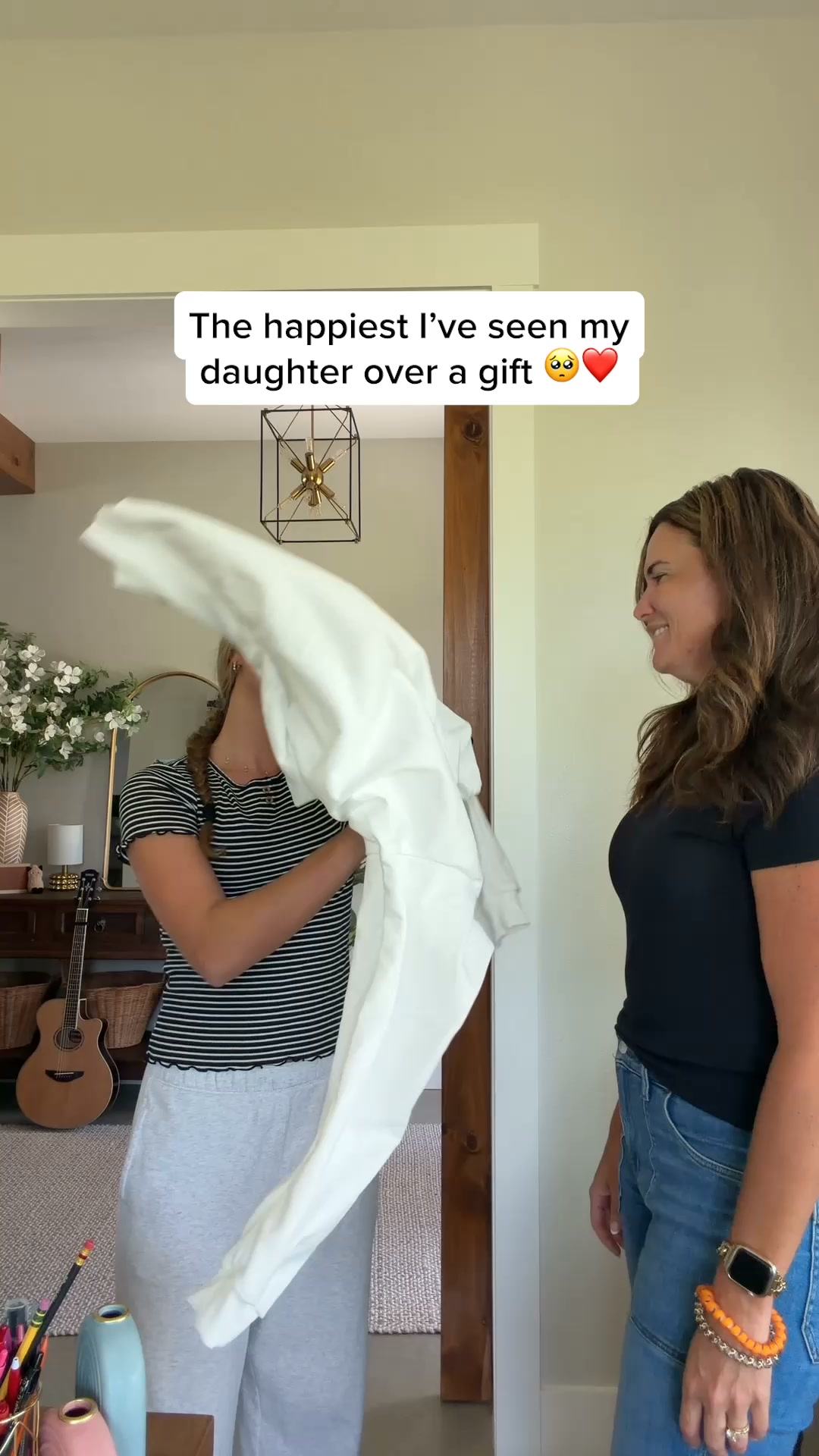 The One She Kept Asking For