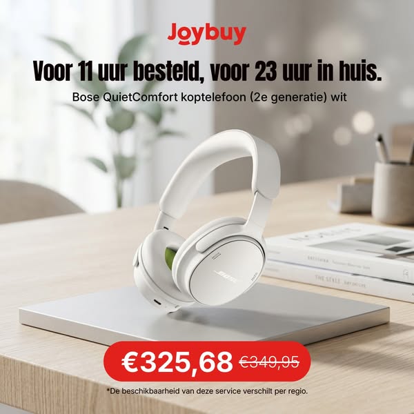 Nieuwe Bose-audiolijn