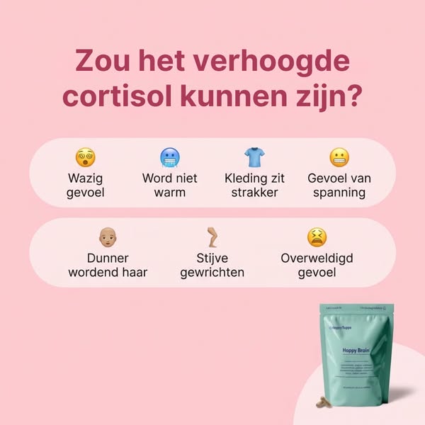 Wat niemand je vertelt over cortisol en buikvet