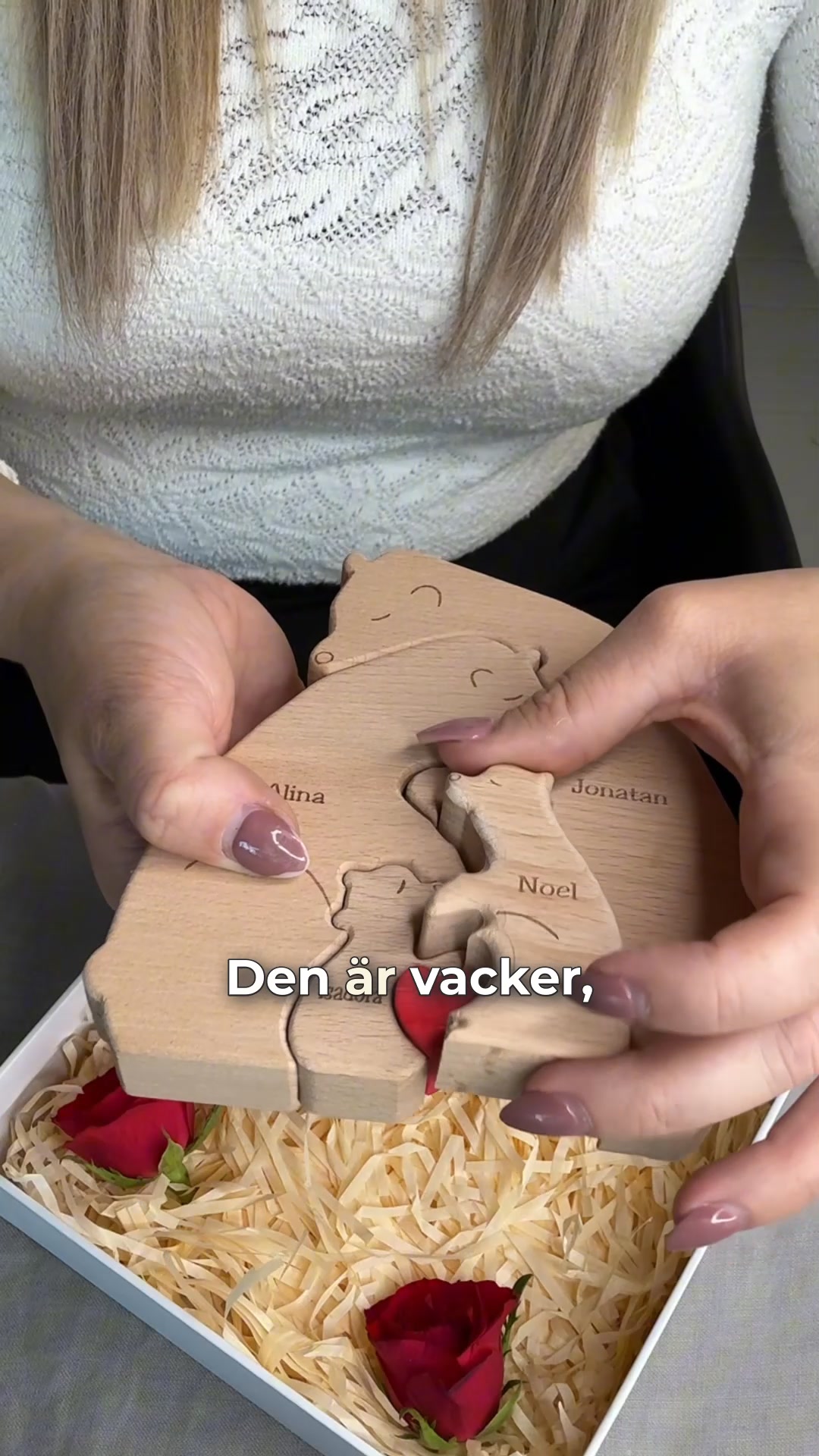 Behåll familjen nära hjärtat