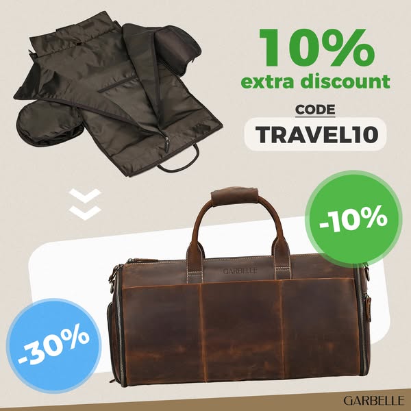 Code : TRAVEL10