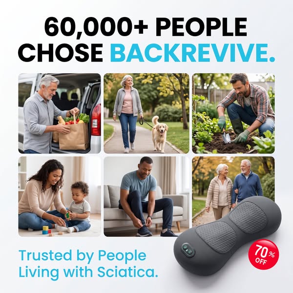 Sciatica Relief Starts Here | Up to 70% OFF