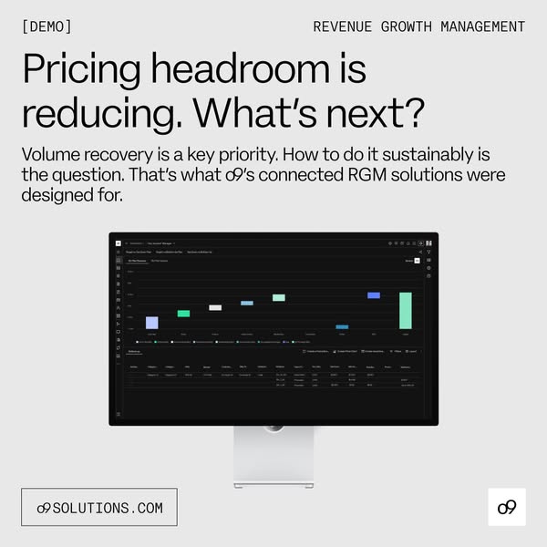 E2E Connected RGM | Request a demo