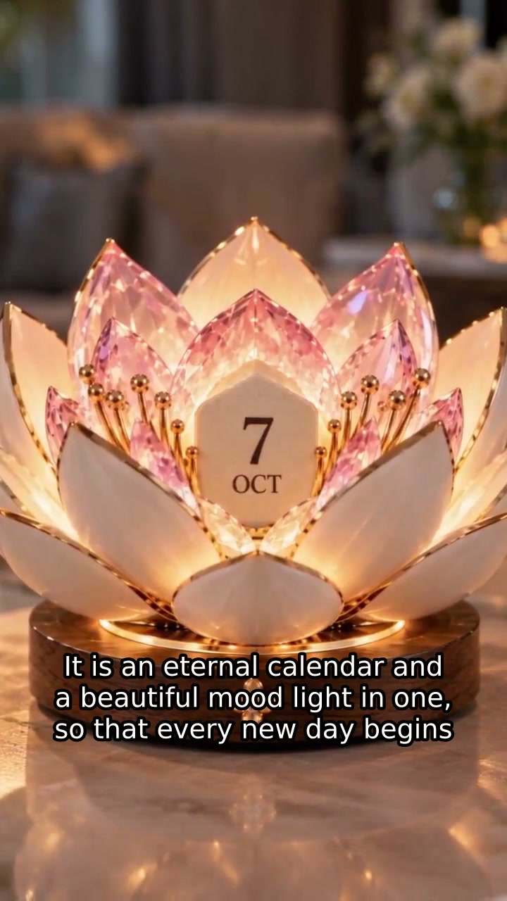 What if every day began with a bloom?
