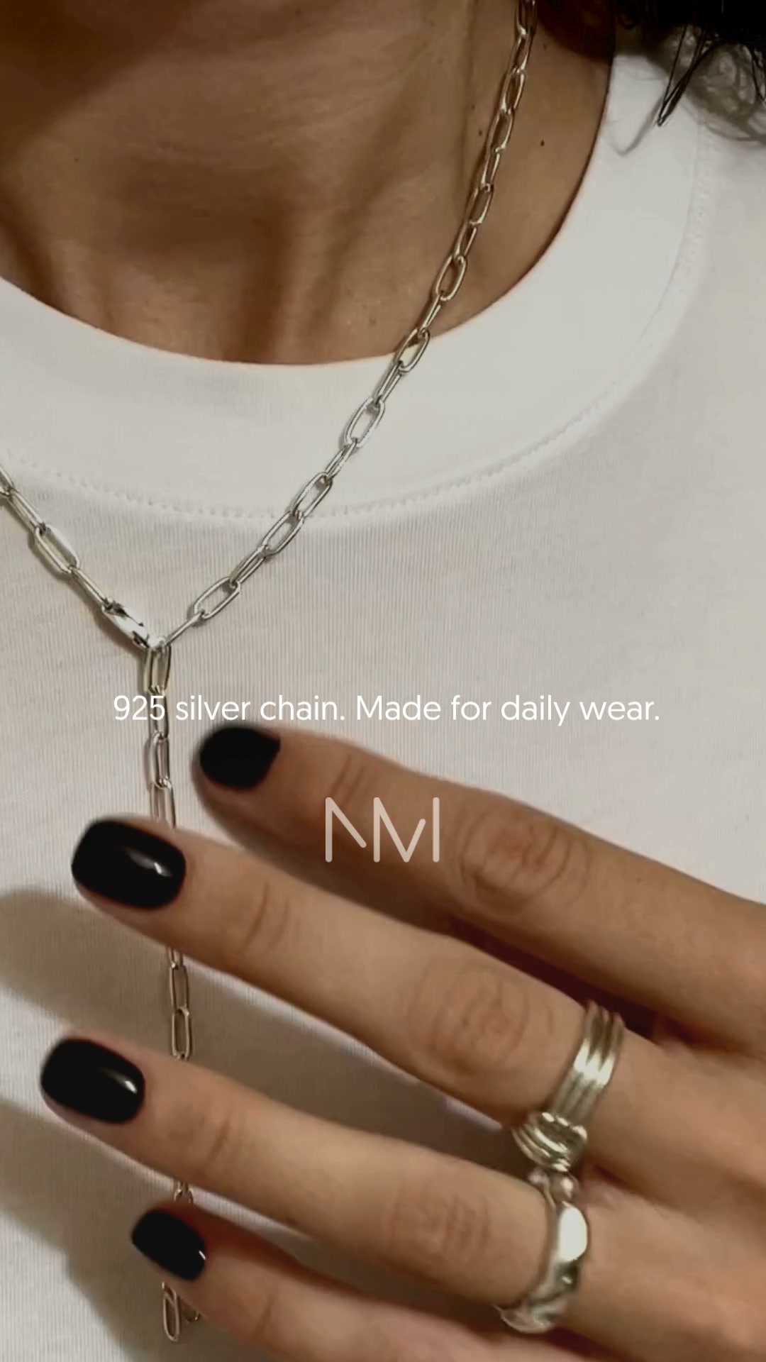 Made to be worn. Not saved.