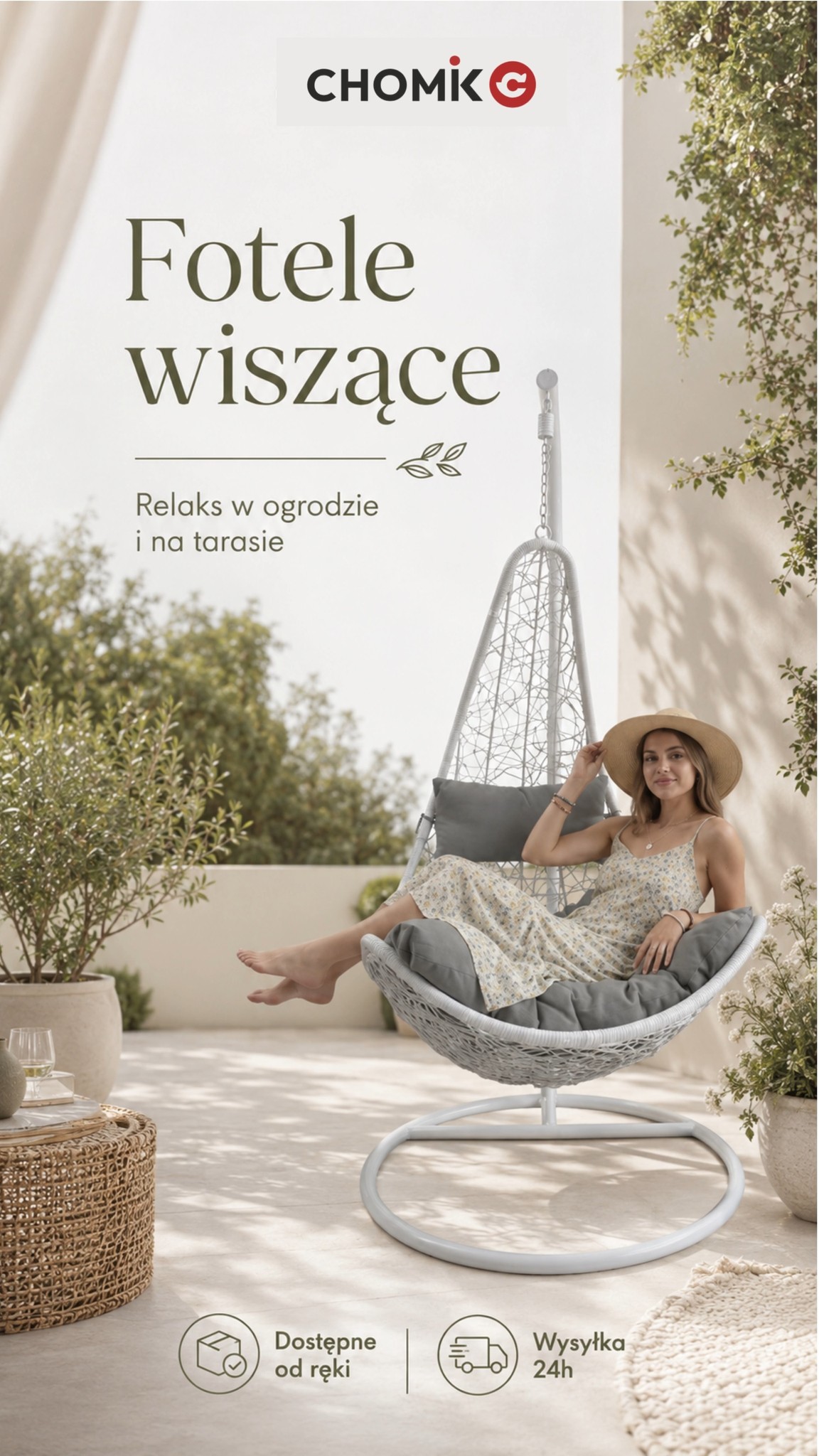 Anúncio de Chomik Gdów