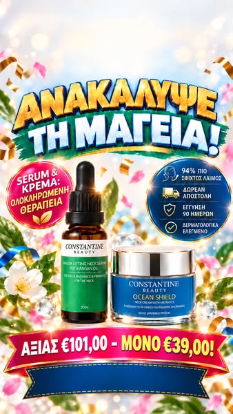 Ίδιος στόχος. Διπλάσια αποτελεσματικότητα. Σχεδιασμένο για ορατή σύσφιξη που διαρκεί.