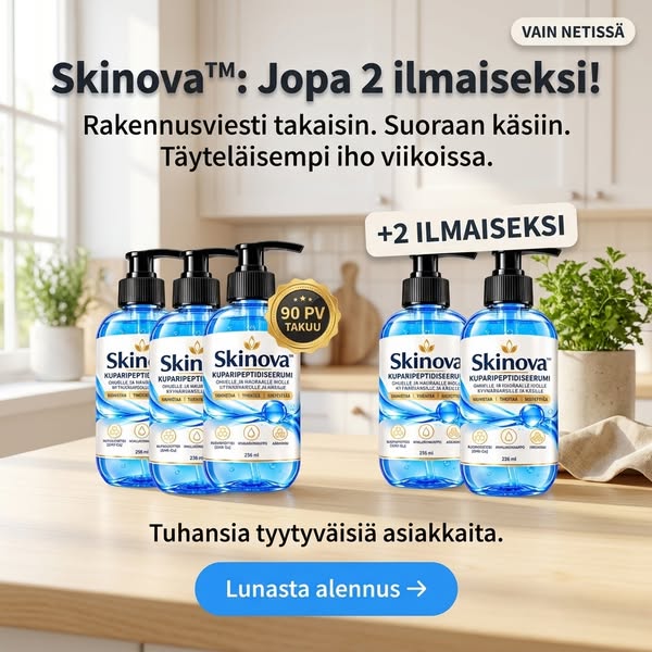 Kädet, joita kehtaa taas näyttää – ei vain pehmeämpää ihoa