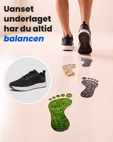 Et mere stabilt fundament starter i fødderne