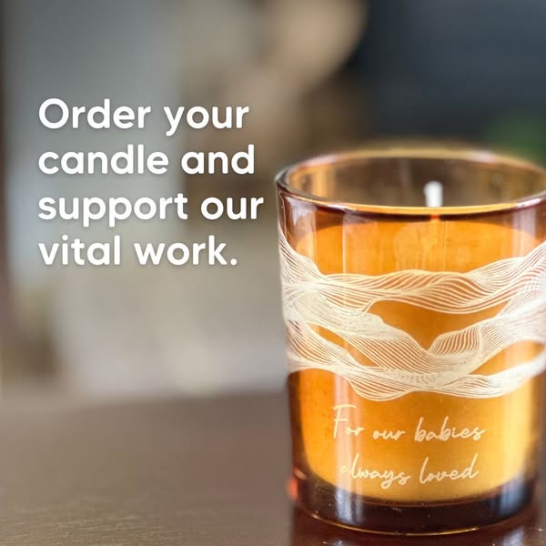 Order your candle and support Sands