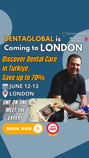 Meet Your Turkish Dentist First in LONDON