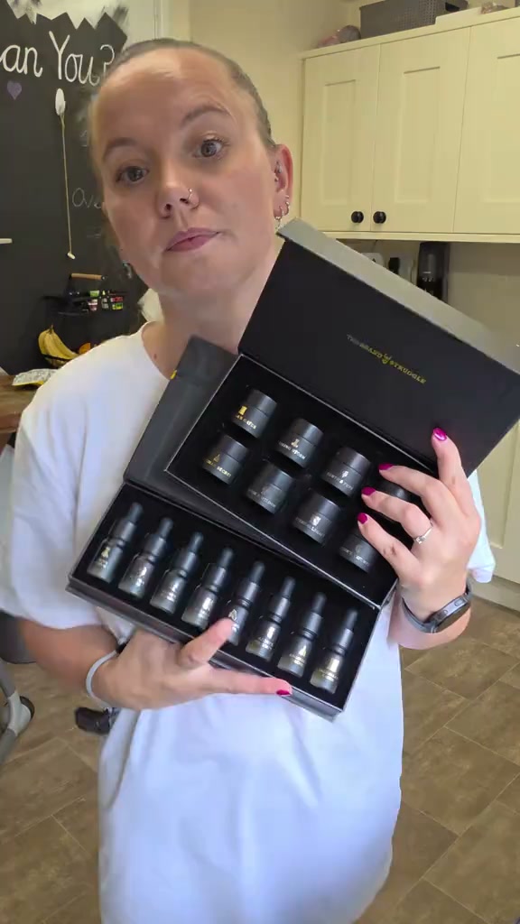 8 Oils. 8 Balms. One Legendary Beard Kit.