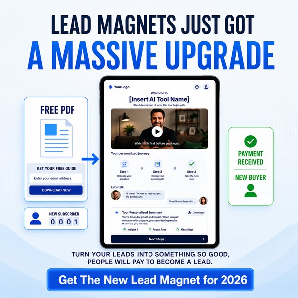 Discover The New Lead Magnet