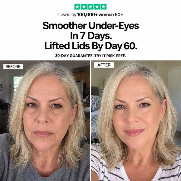 The #1 Solution for Eye Wrinkles over 45+