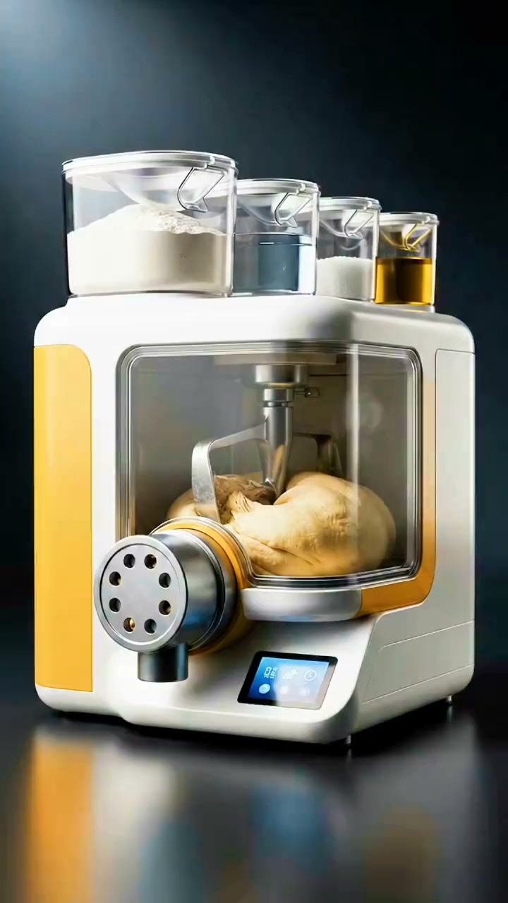 Automatic Noodle Maker + 6 Dies – 70% OFF