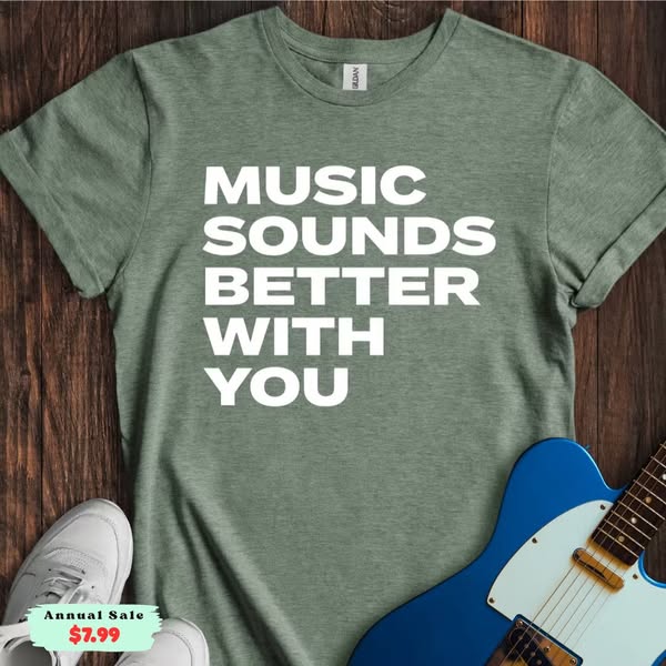 CLEARANCE SALE — ALL TEES $7.99!