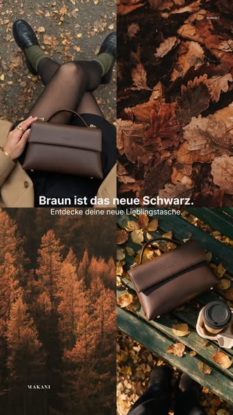 Die neue Herbst-Tasche