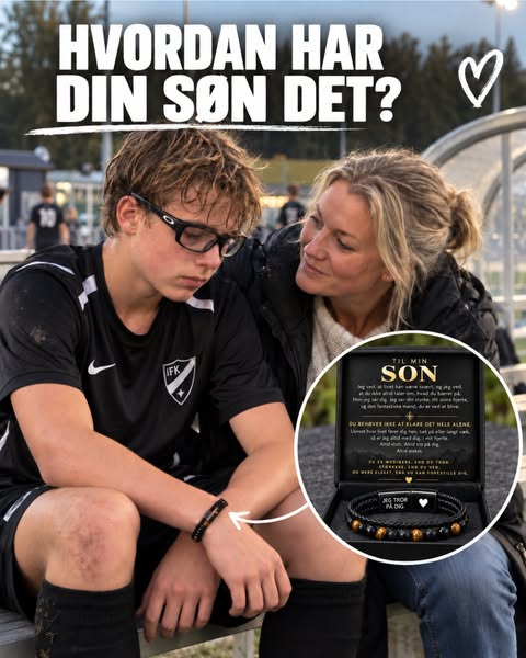 50% RABAT | Til sønnen som altid er “okay”