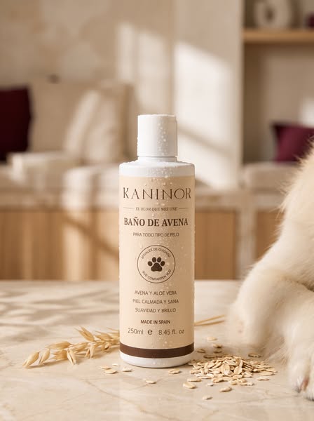 Baño de Avena · Piel calmada y pelo suave