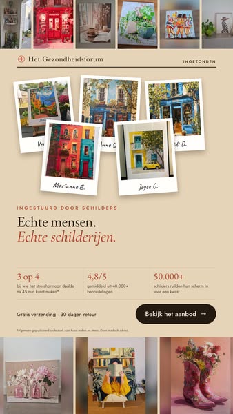 Schilder Op Nummers | Jouw specialist voor Schilderen op nummer!
