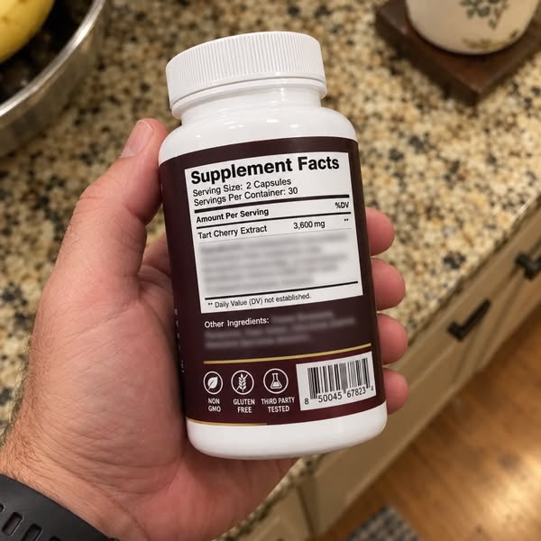 If you’ve tried tart cherry and felt nothing, read this