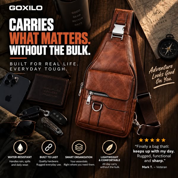 Carry More Without The Bulk