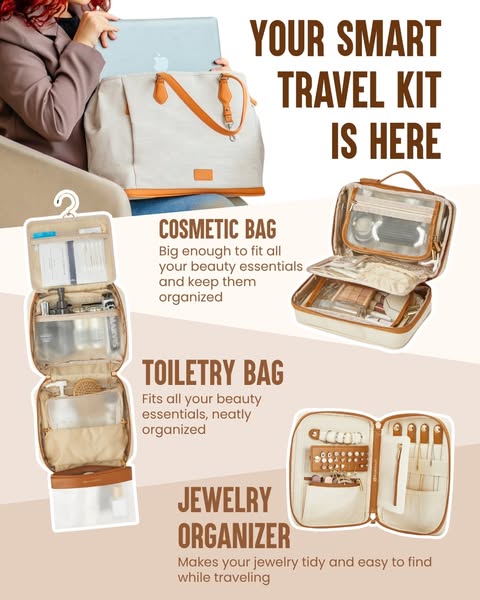 Your Complete Smart Travel Kit for Stress-Free Trips