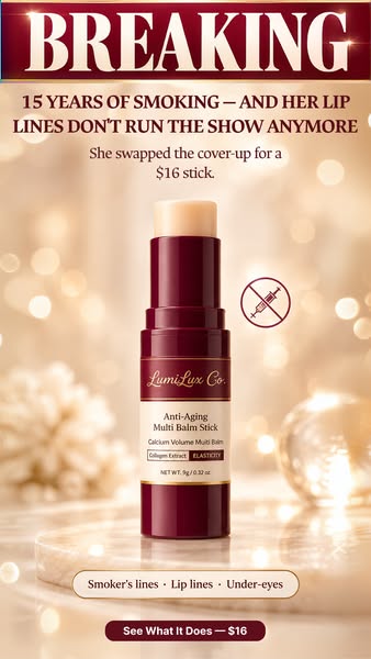 Better than Botox? This $16 stick is going viral. Say goodbye to complicated skincare.