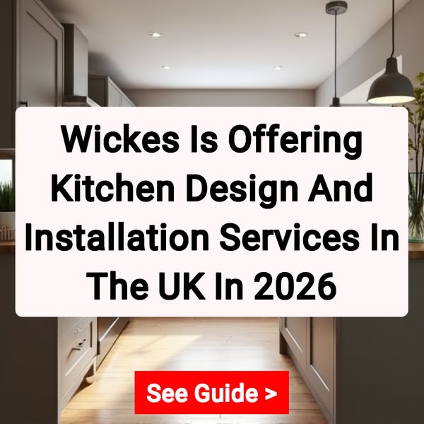 Wickes Is Offering Kitchen Design And Installation Services In The UK In 2026 See Guide >