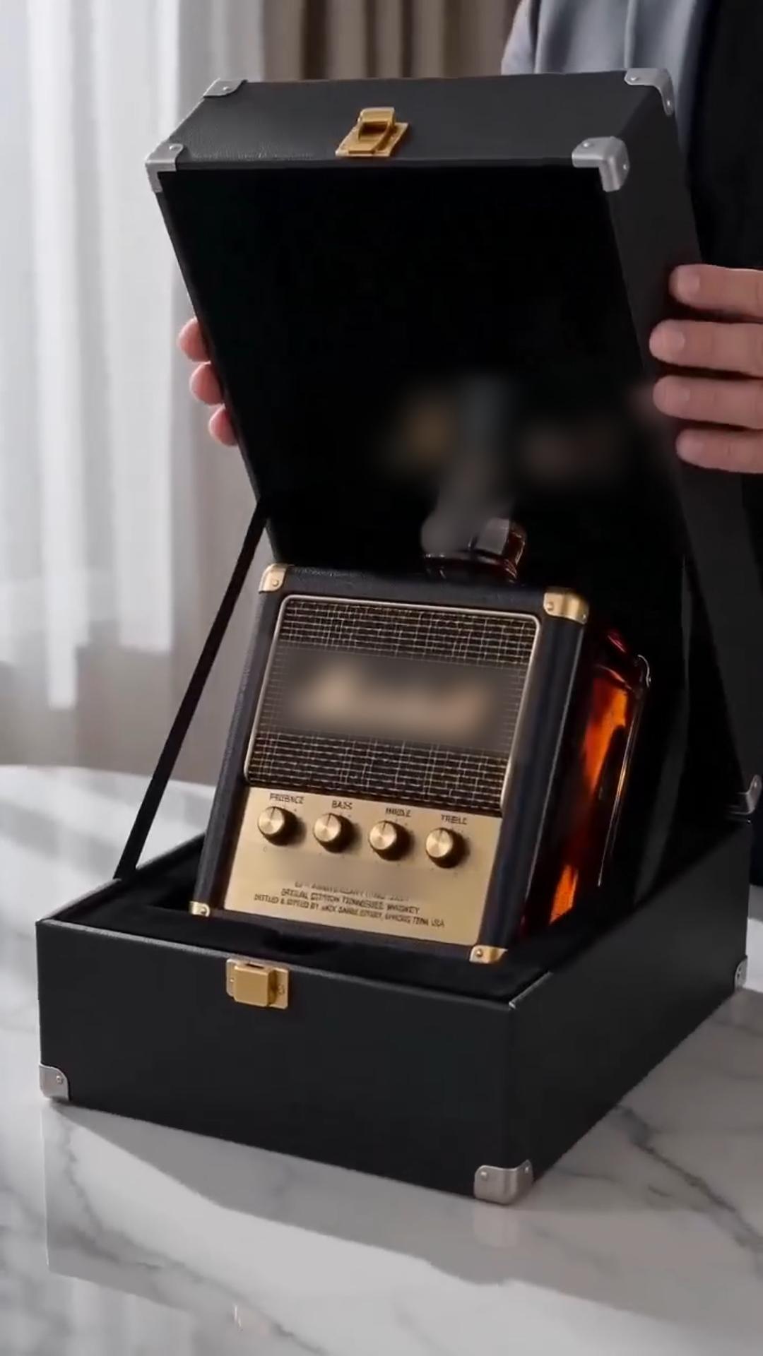 65th Anniversary Collector's Edition Whiskey Bottle
