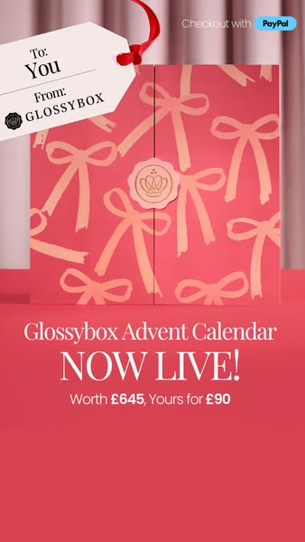 GLOSSYBOX Advent: NOW LIVE