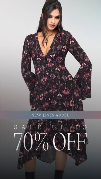New Lines Added | Up to 70% Off