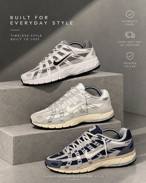 BUILT FOR EVERYDAY STYLE