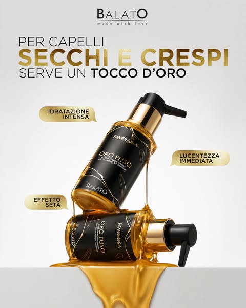 Stop ai capelli secchi e crespi
