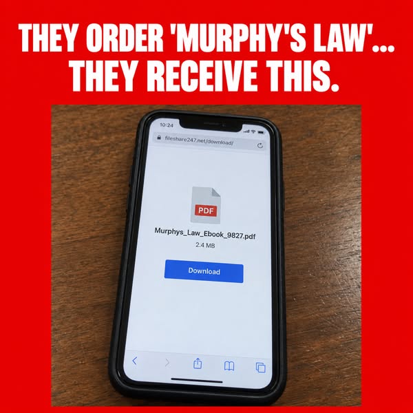 Murphy's Law… A scam? Here's the truth