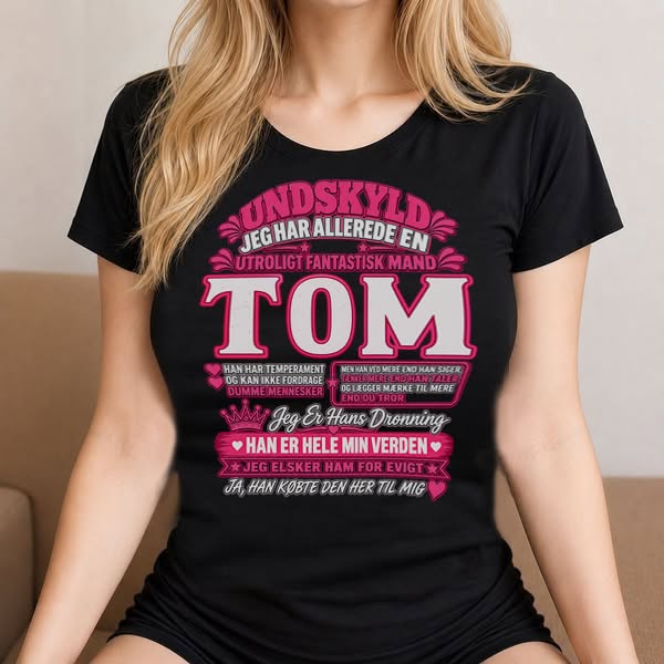 Tom - et navn at være stolt af