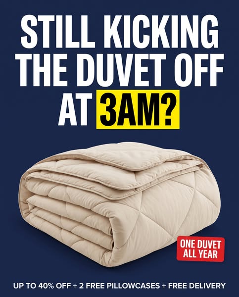 What if making your bed only took 10 seconds?