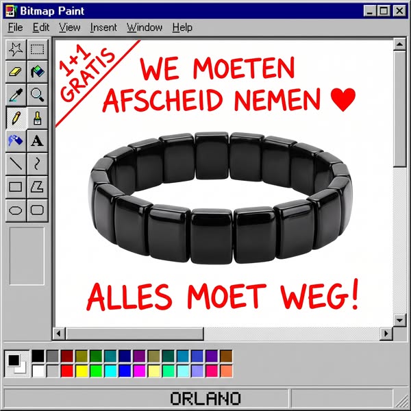 1+1 GRATIS — VOORDAT ZE WEG ZIJN