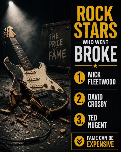The Guitar Legends Who Faced Total Bankruptcy