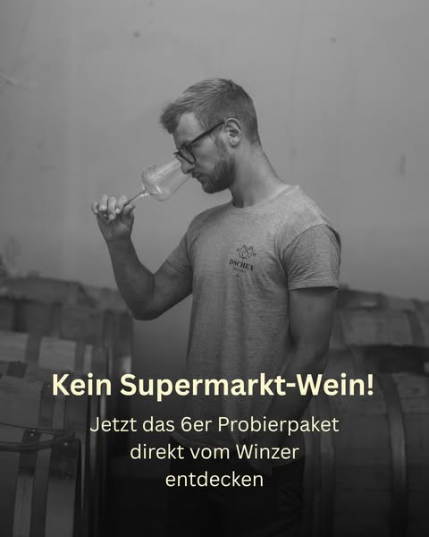 Schluss mit langweiligem Wein