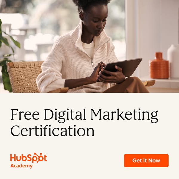 HubSpot Certification