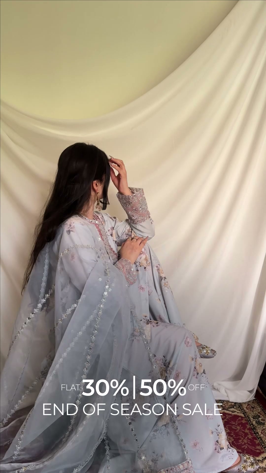 Flat 30% - 50% OFF