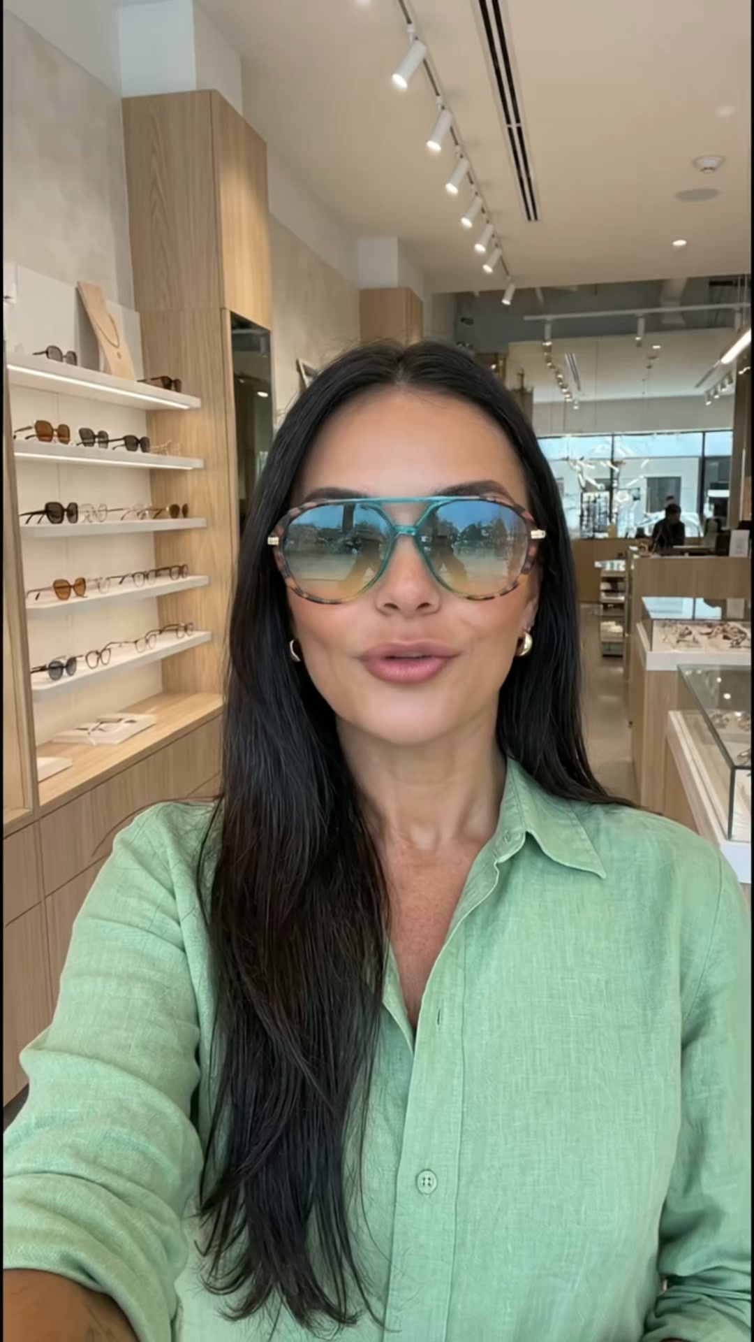 Lunettes de soleil rétro