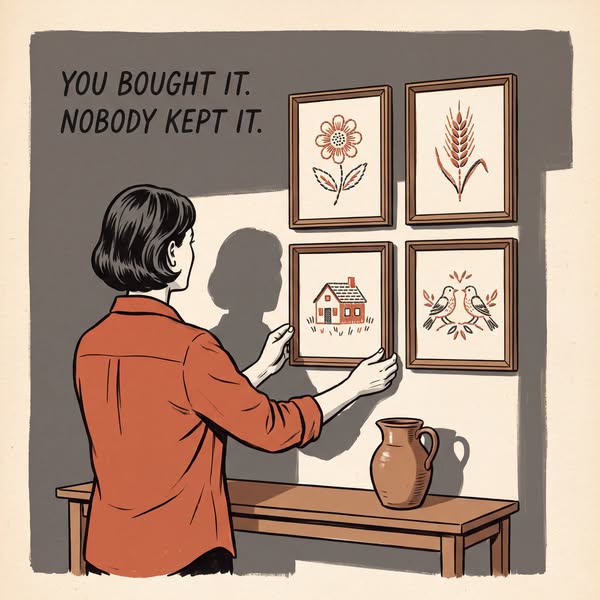 The kit runs out, the library does not