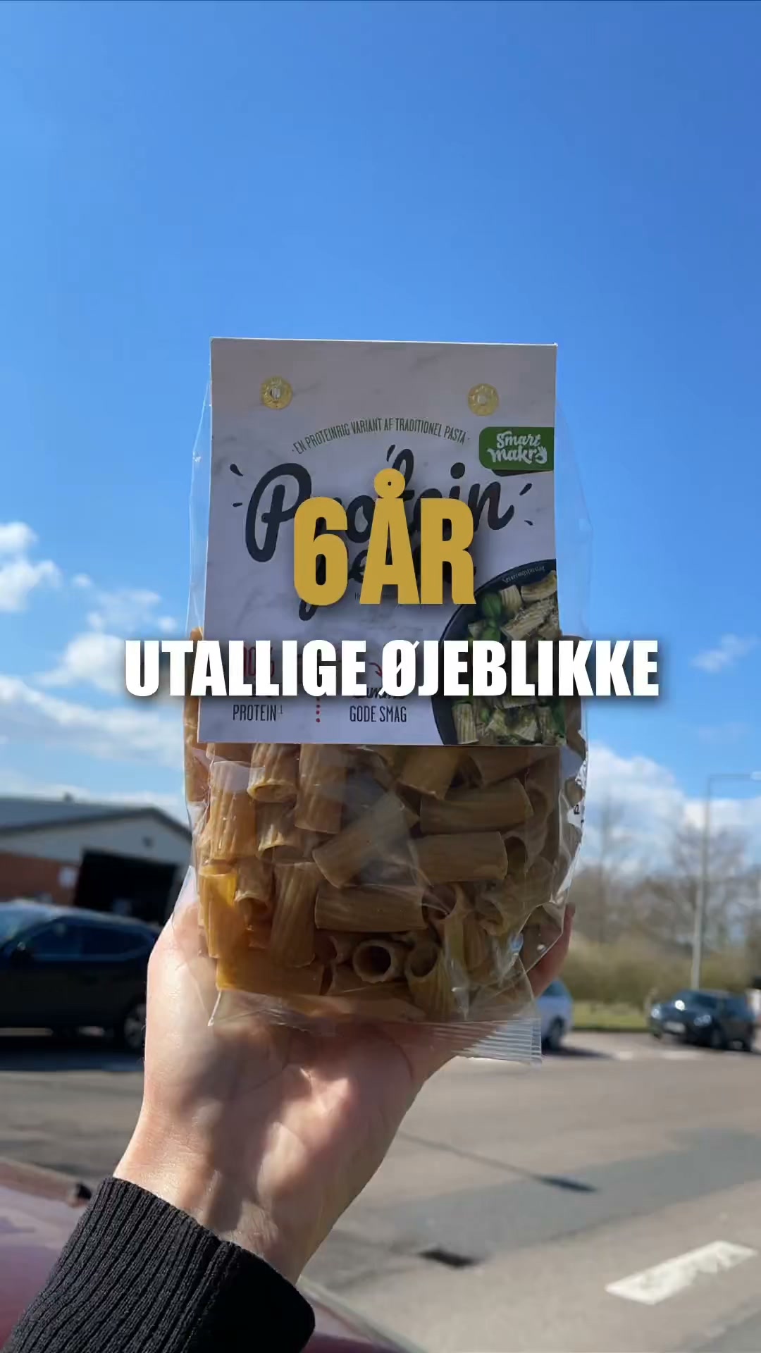 6 år med Smart Makro - du får gaven